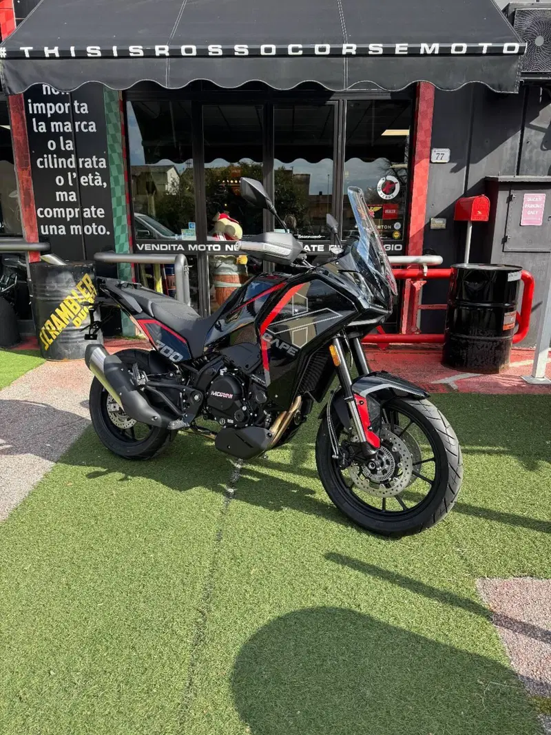 Moto Morini X-Cape 700 (2025 - 26)