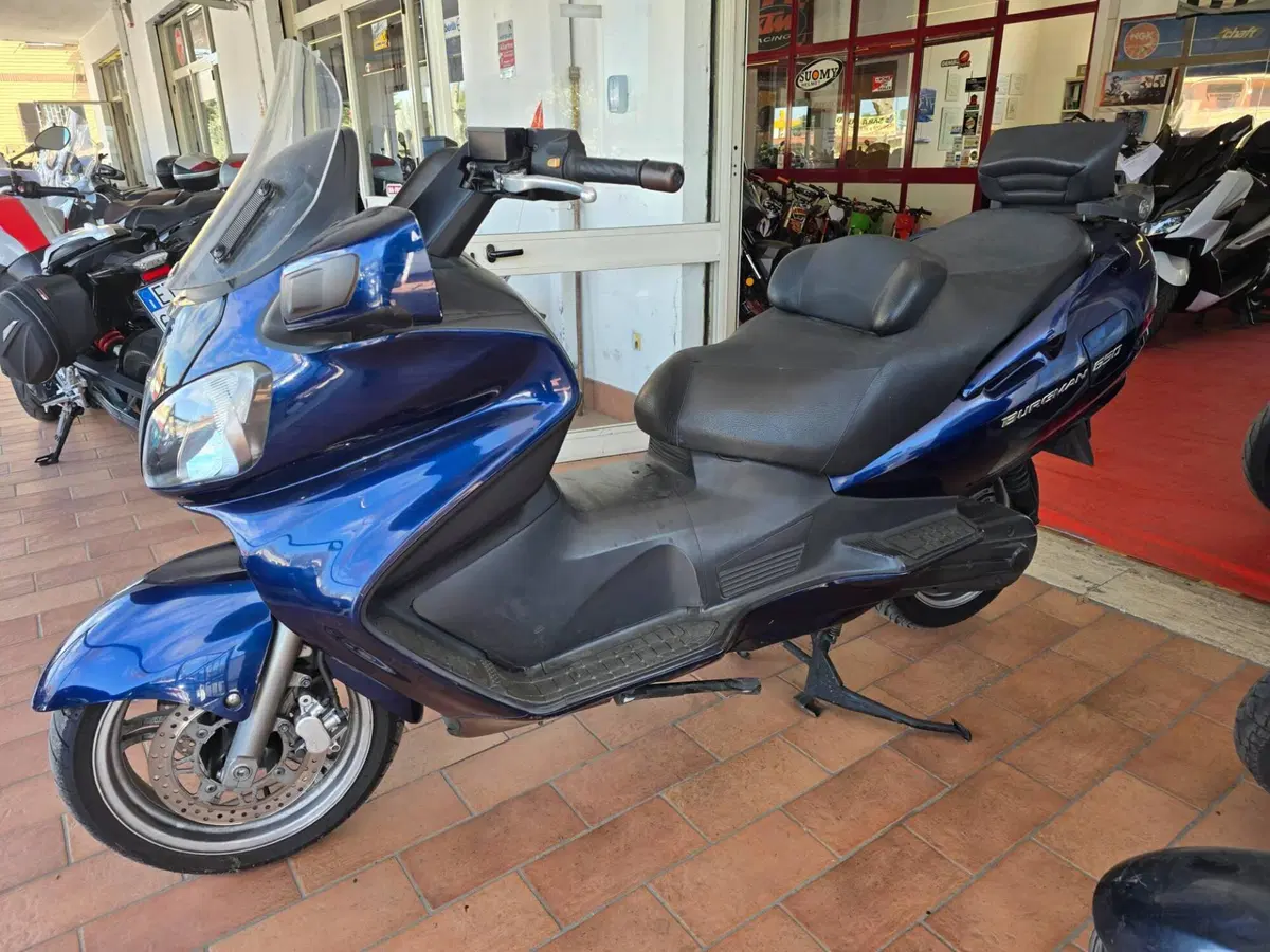 Suzuki Burgman AN 650 (2002 - 03) (3)