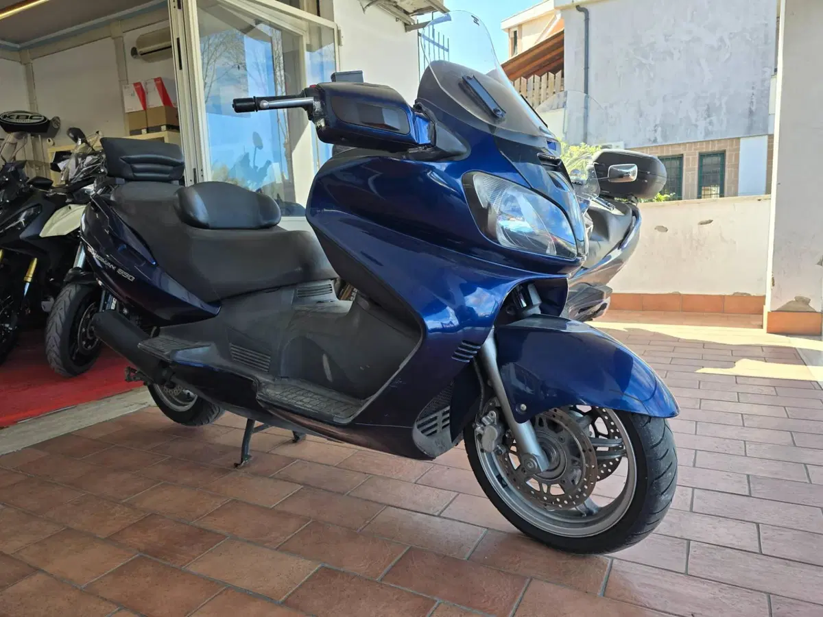 Suzuki Burgman AN 650 (2002 - 03) (4)