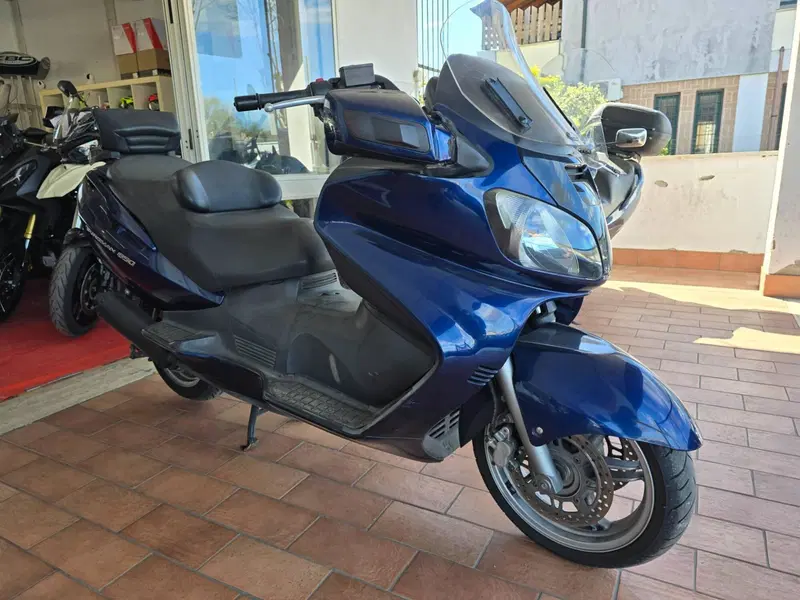 Suzuki Burgman AN 650 (2002 - 03) (5)