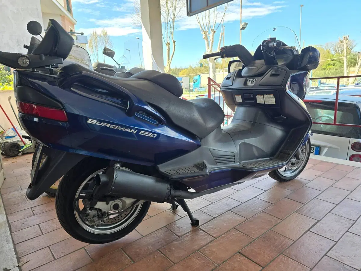 Suzuki Burgman AN 650 (2002 - 03) (6)