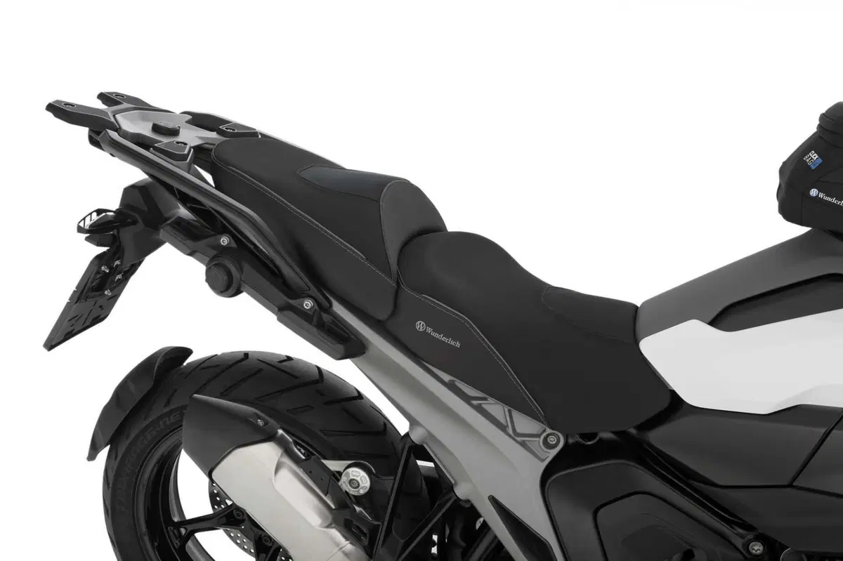 Wunderlich: sella conducente Aktivkomfort standard, bassa e alta per BMW R 1300 GS