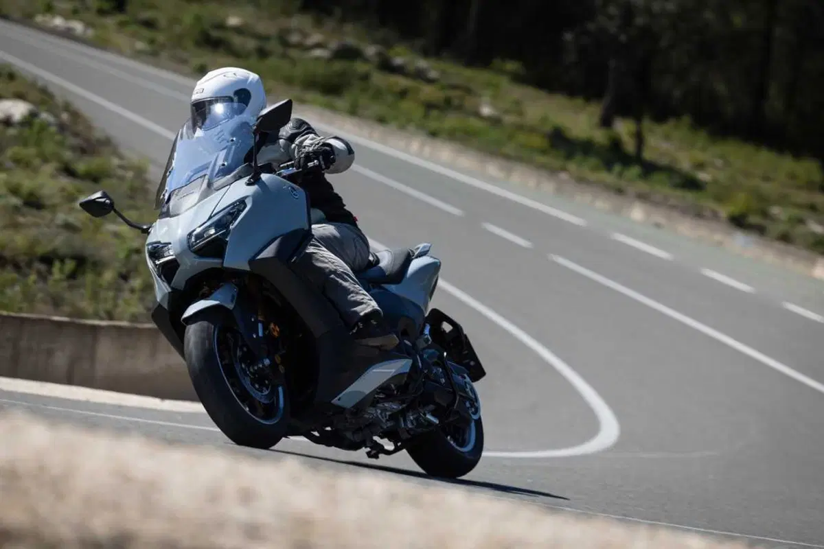 Questione di fede. Abbiamo provato il nuovo TMax Tech Max 2025 TEST [VIDEO] (19)