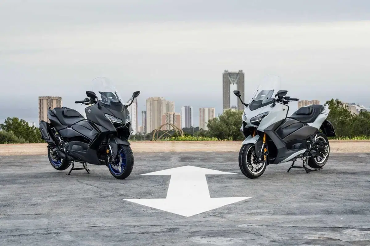 Questione di fede. Abbiamo provato il nuovo TMax Tech Max 2025 TEST [VIDEO] (2)
