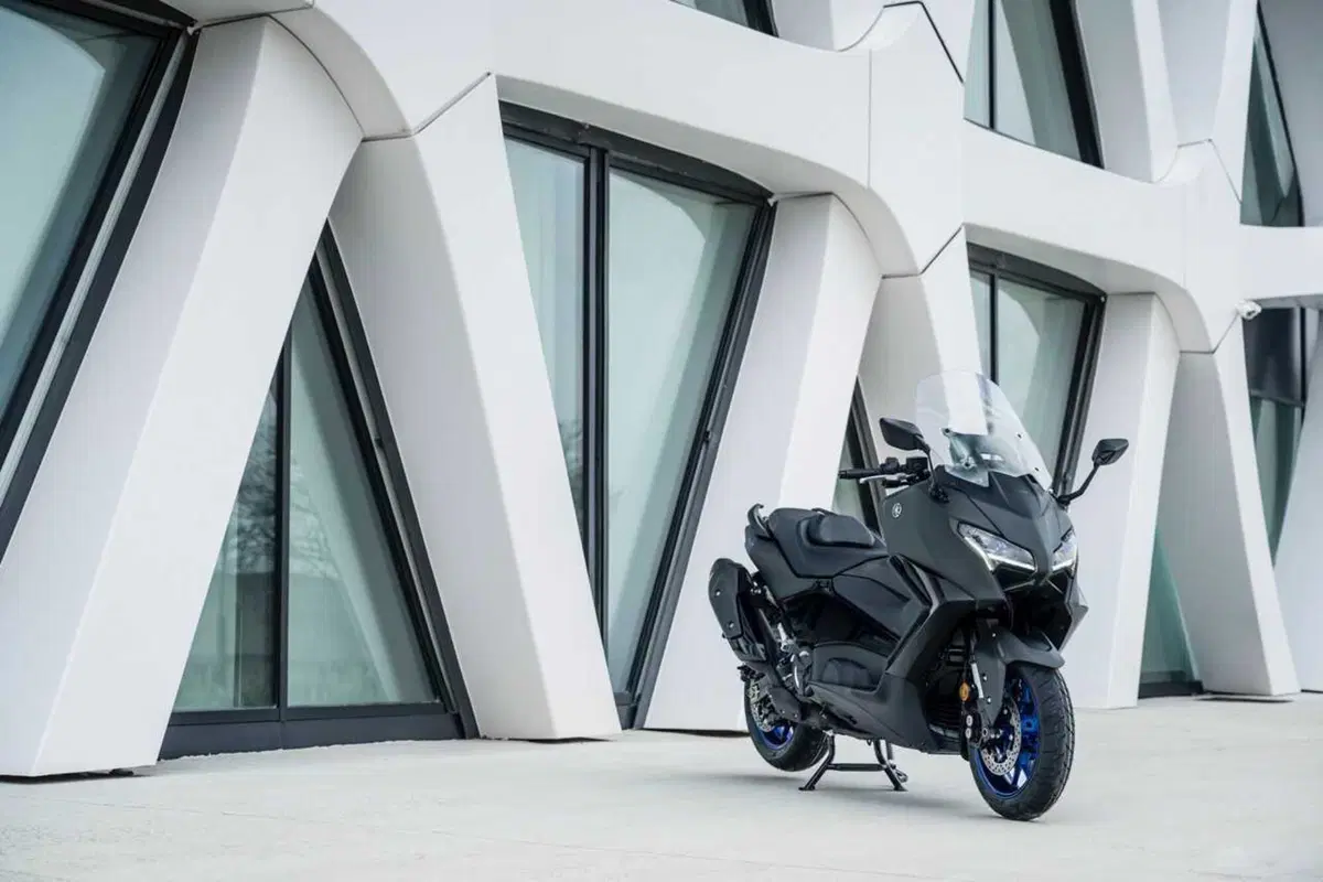 Questione di fede. Abbiamo provato il nuovo TMax Tech Max 2025 TEST [VIDEO] (15)