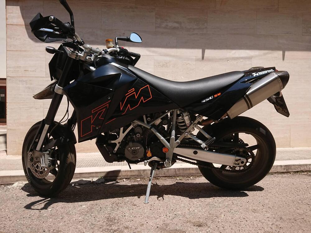 KTM 950 Supermoto (2006 - 08) (2)