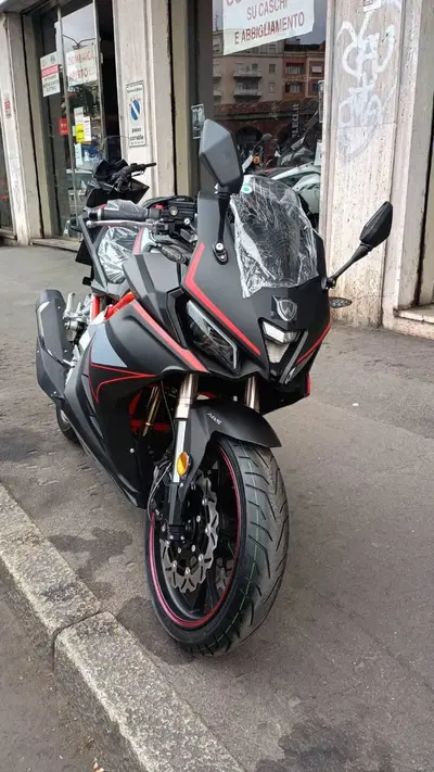 Wottan Motor GP1 125 RS (2025 - 26) nuova