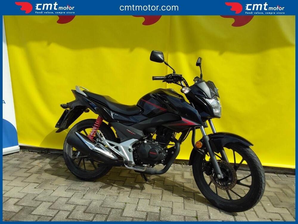 Honda CB 125 F (2017 - 20)