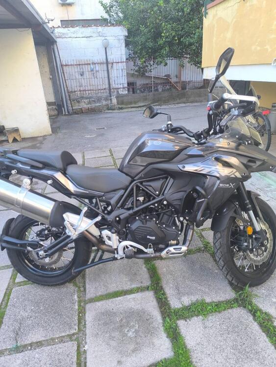 Benelli TRK 502X (2021 - 25) (4)
