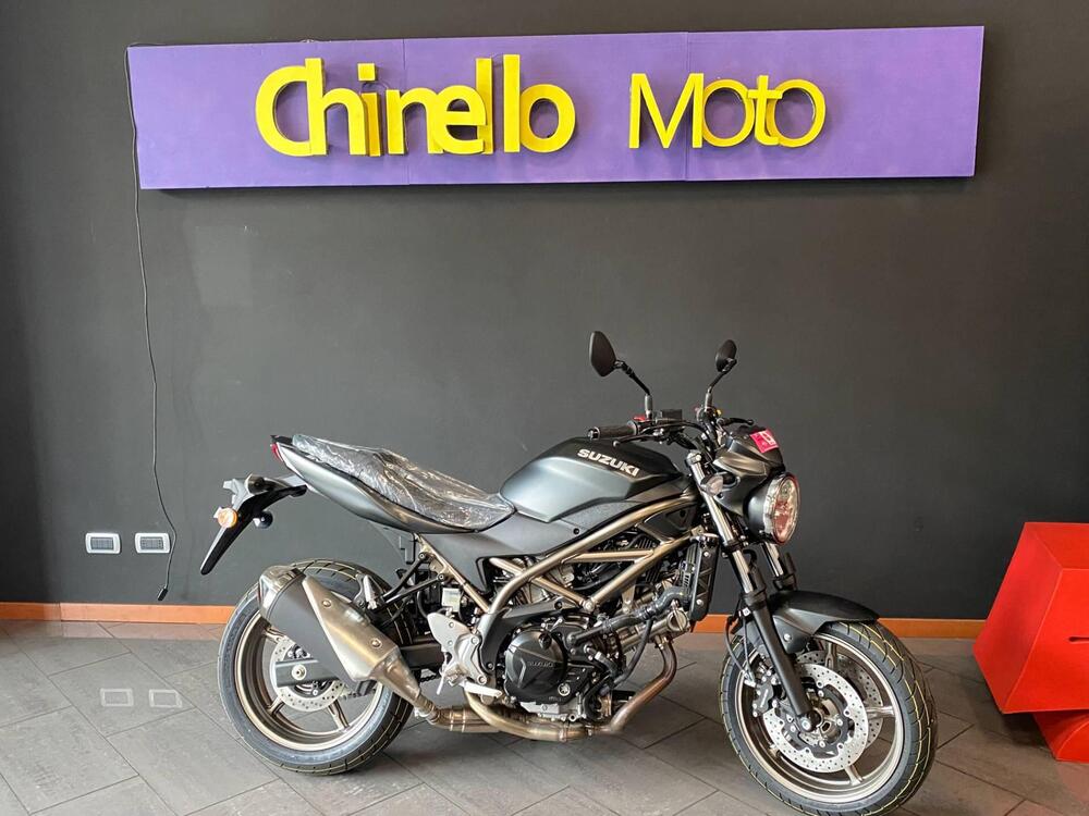Suzuki SV650 (2021 - 24)
