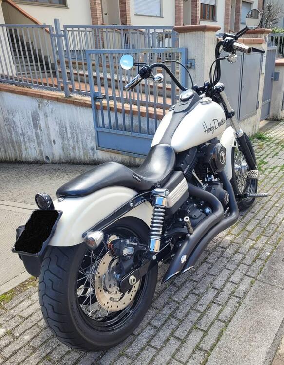 Harley-Davidson 1584 Street Bob (2008 - 15) - FXDB