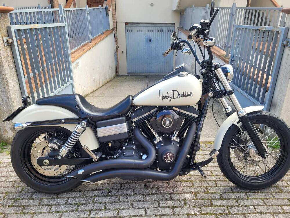 Harley-Davidson 1584 Street Bob (2008 - 15) - FXDB (3)