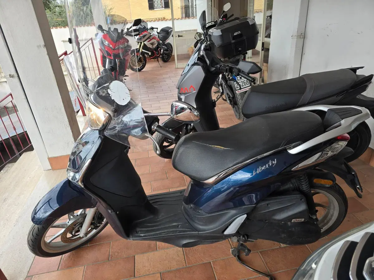 Piaggio Liberty 50 (2018 - 20) (4)