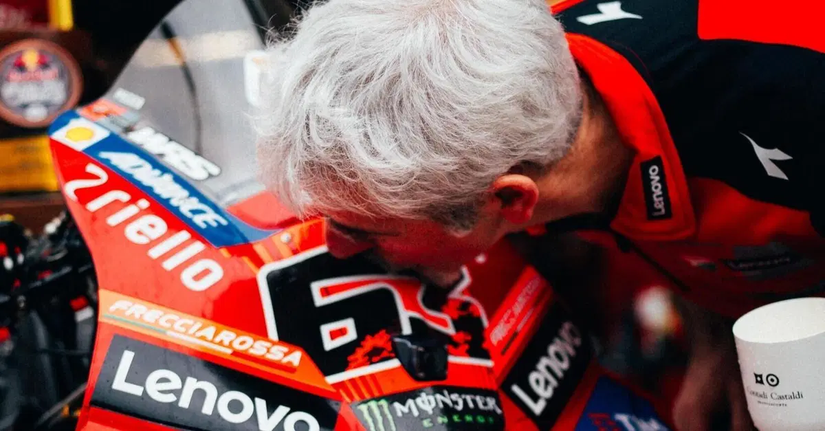 MotoGP 2025. GP delle Americhe. Gigi Dall'Igna dopo il Texas: "Pecco Bagnaia, vittoria che sa di liberazione! Marc Marquez, solo un intoppo"