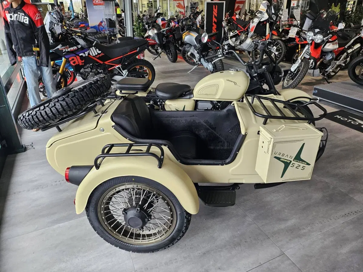 Swm Sidecar Urban 525 (2023 - 25) (2)