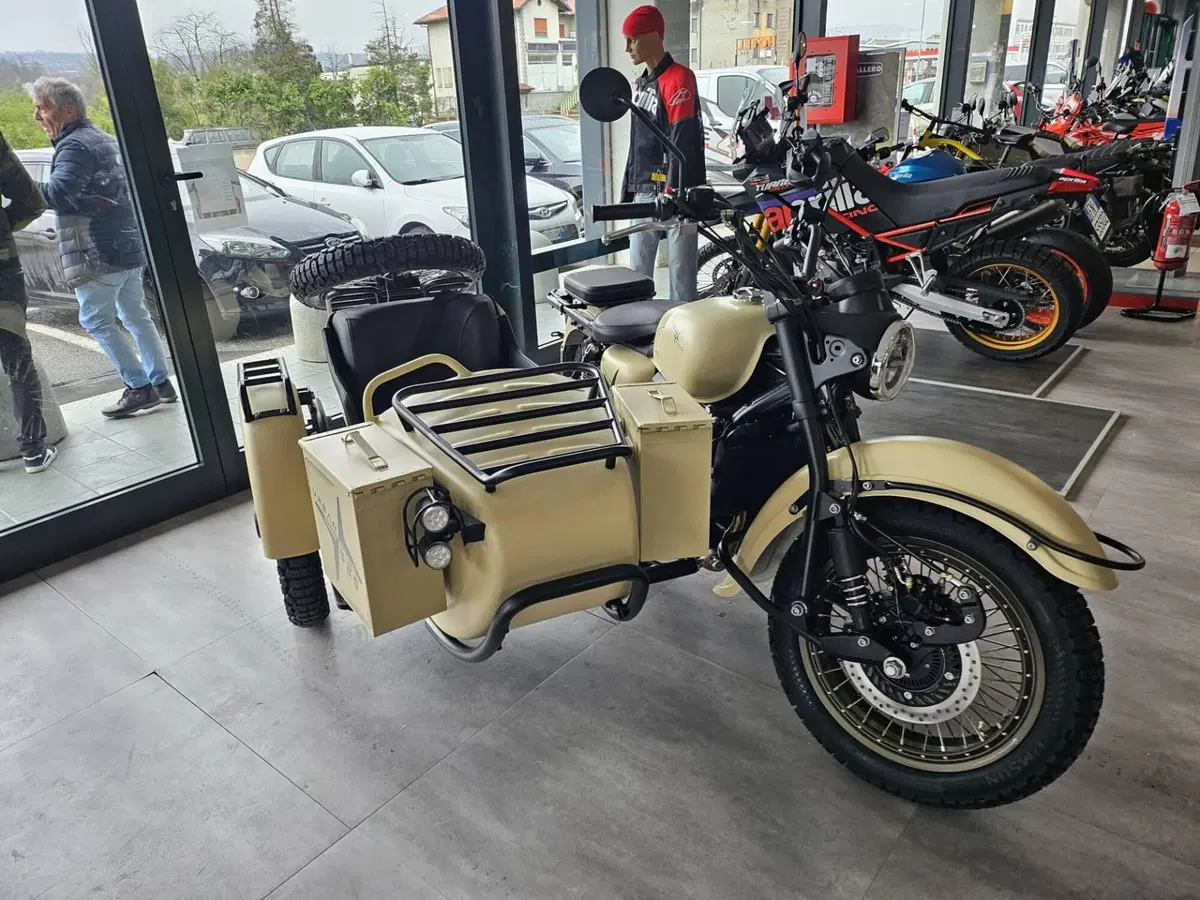 Swm Sidecar Urban 525 (2023 - 25)