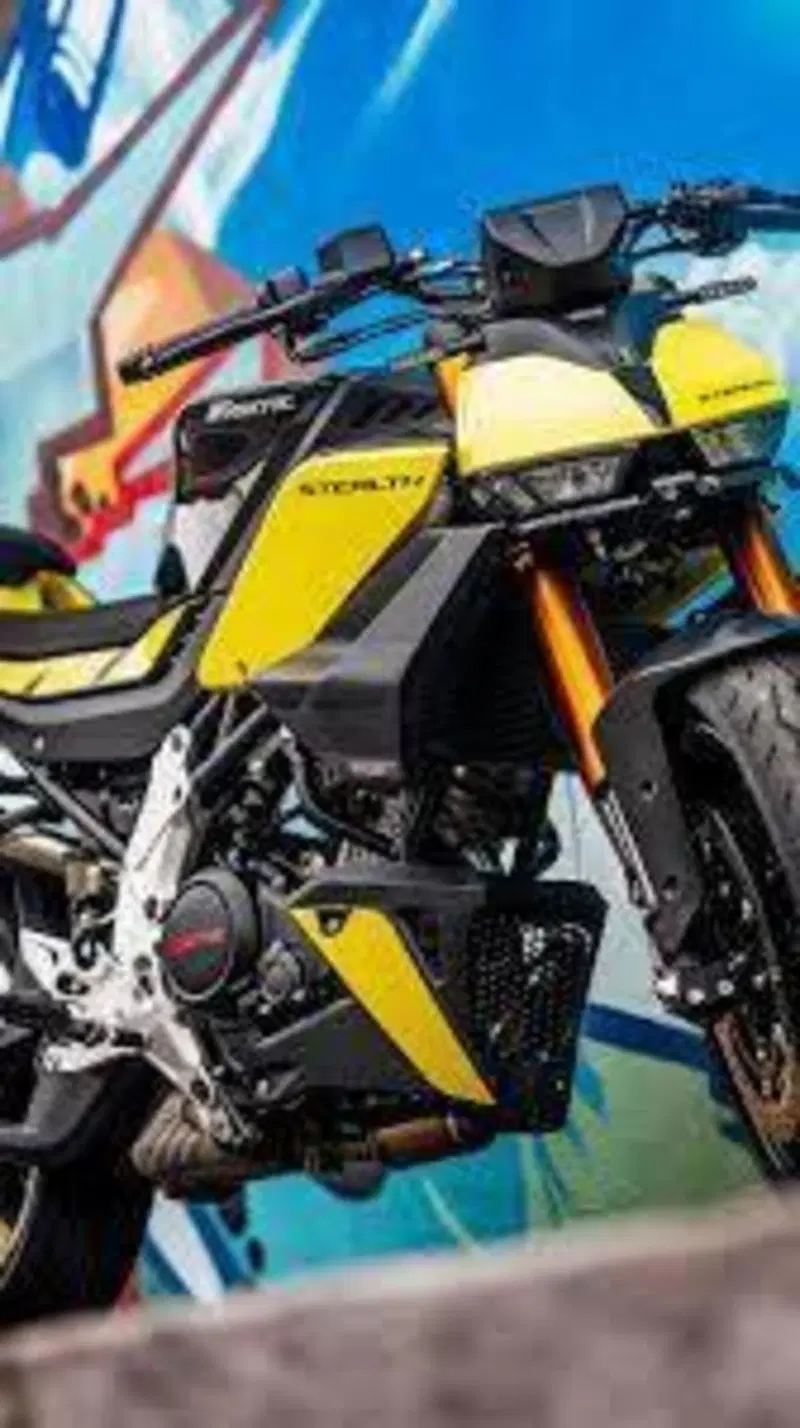 Fantic Motor Stealth 125 (2025 - 26)