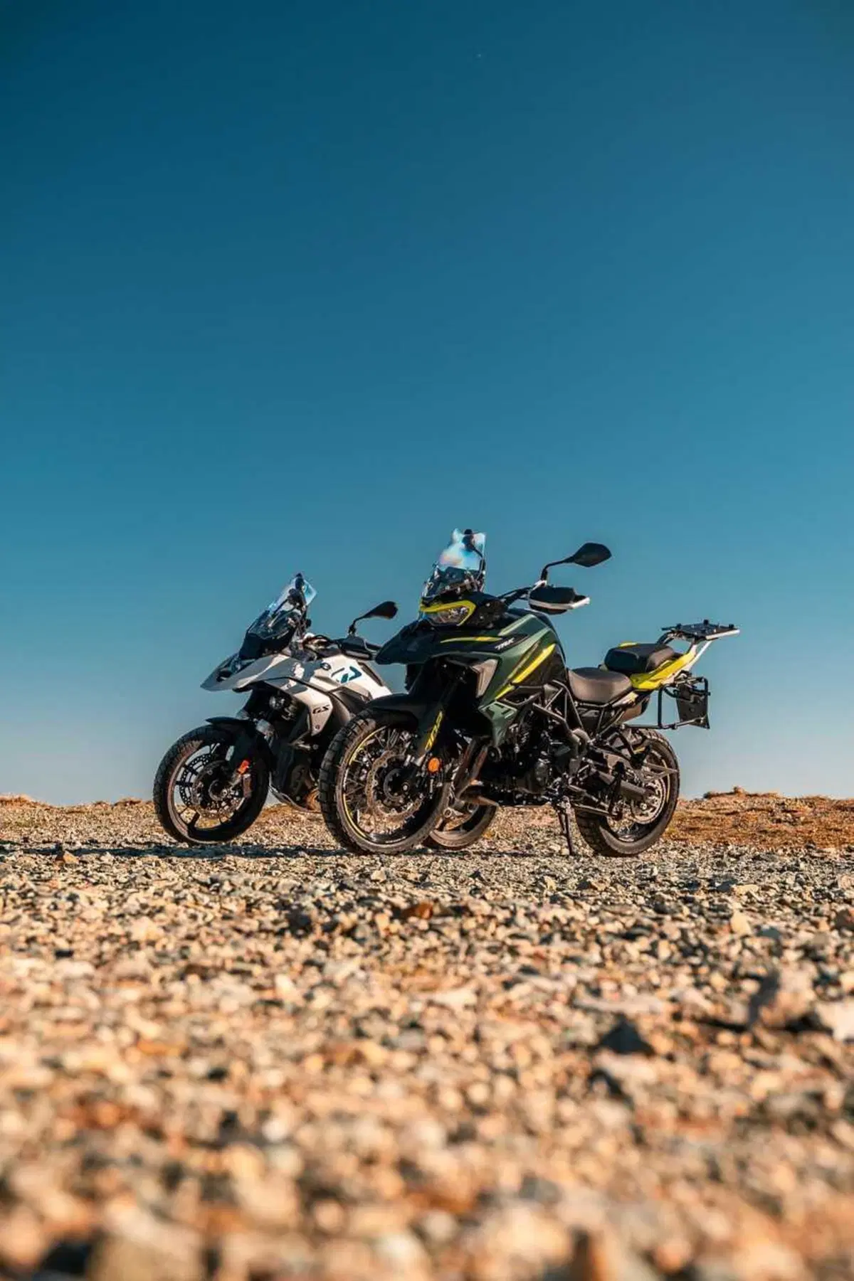 Scambieresti una BMW R 1300 GS con tre Benelli TRK 702X? Comparativa tra le due best-seller! [VIDEO] (91)