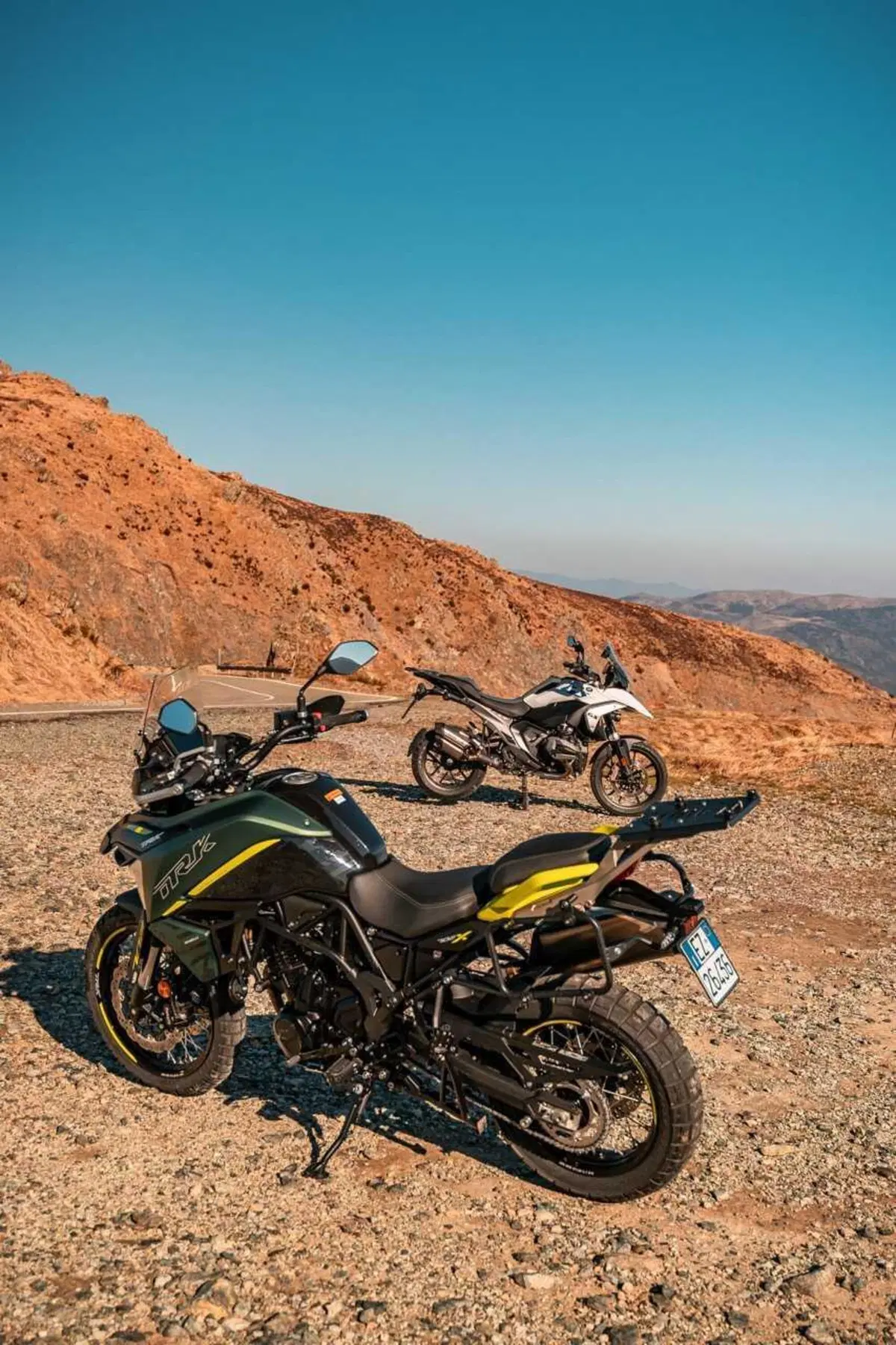 Scambieresti una BMW R 1300 GS con tre Benelli TRK 702X? Comparativa tra le due best-seller! [VIDEO] (102)