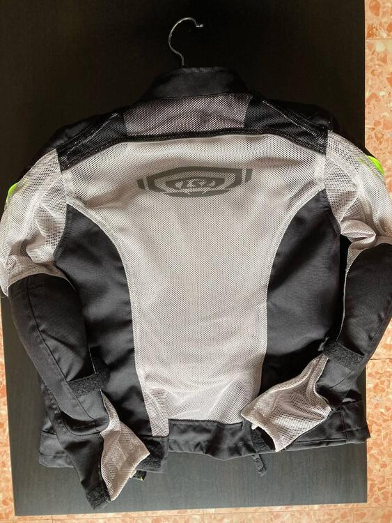 Giacca Moto Estiva LS2 Airy Evo Lady XS + Protezio (2)