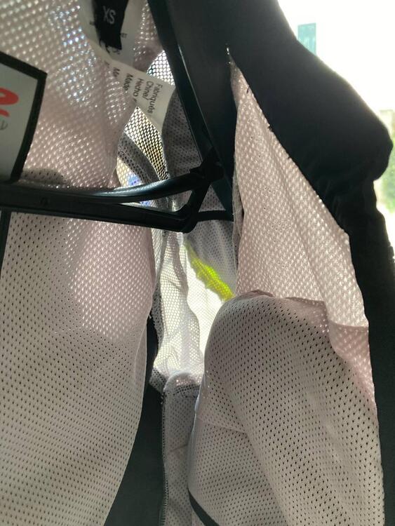 Giacca Moto Estiva LS2 Airy Evo Lady XS + Protezio (4)