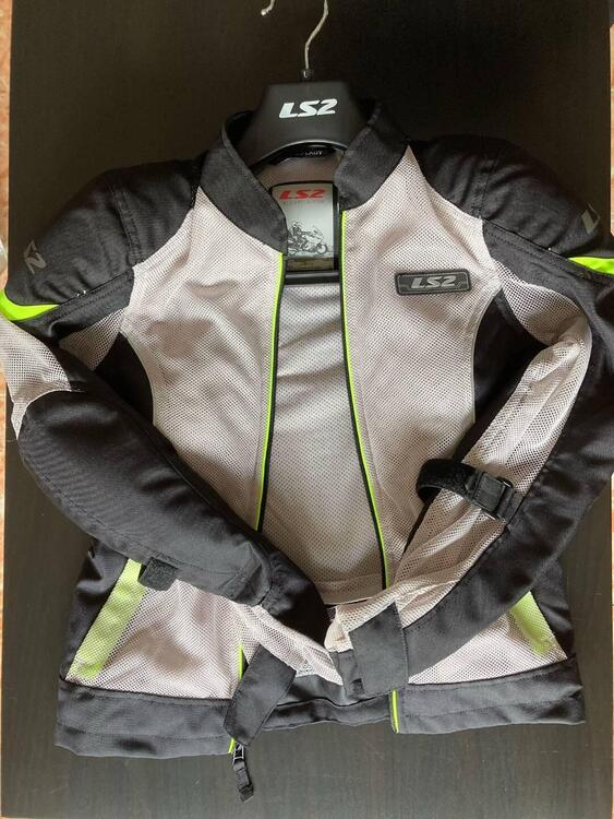 Giacca Moto Estiva LS2 Airy Evo Lady XS + Protezio