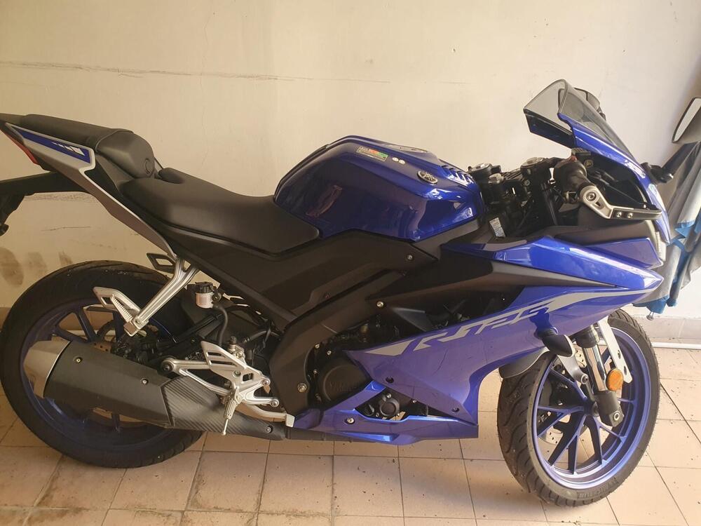 Yamaha YZF R125 (2021 - 22)