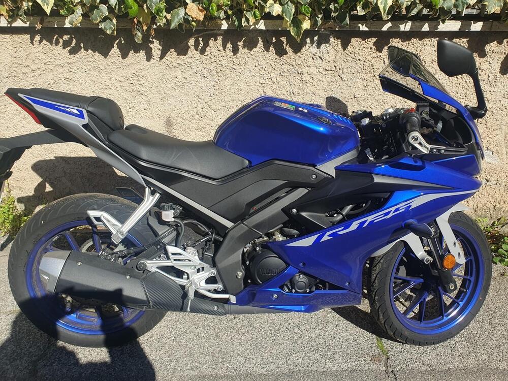 Yamaha YZF R125 (2021 - 22) (2)