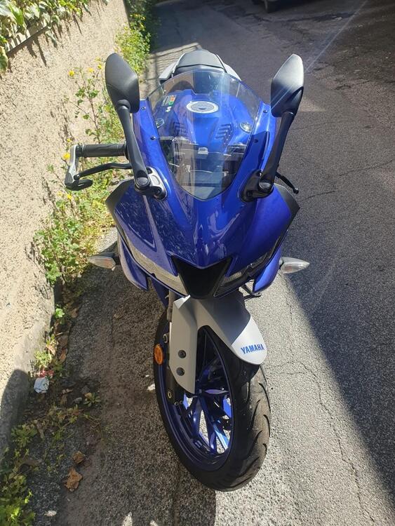 Yamaha YZF R125 (2021 - 22) (3)
