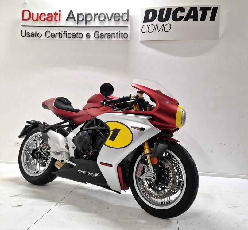 MV Agusta Superveloce 800 Ago (2021 - 23)