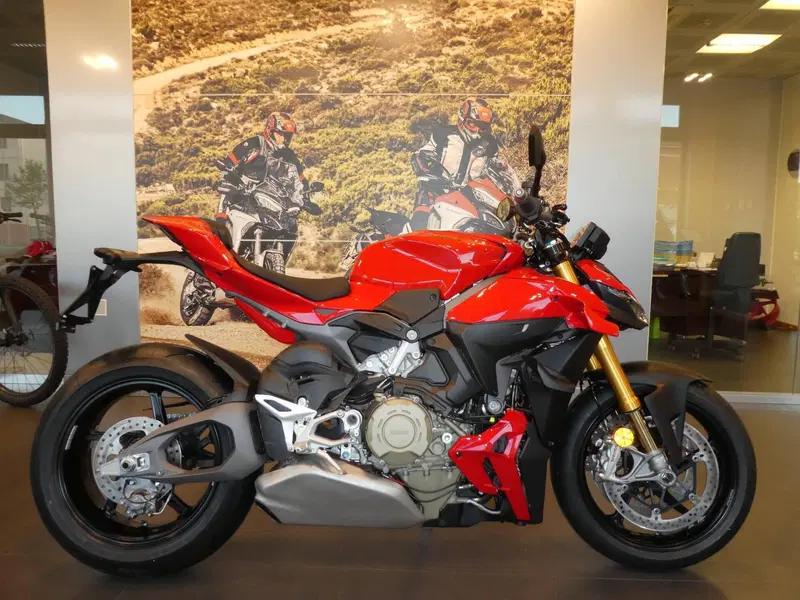 Ducati Streetfighter V4 S (2025 - 26)