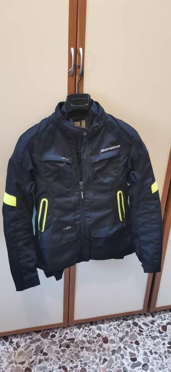 Giacca Moto Spidi Voyager 4 Lady Nera Taglia S – 4