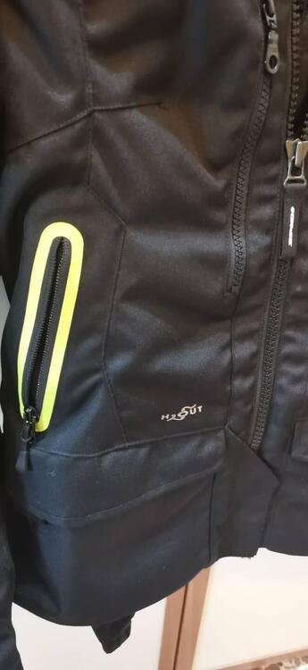 Giacca Moto Spidi Voyager 4 Lady Nera Taglia S – 4 (5)