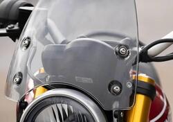 CUPOLINO NUOVO ORIGINALE TRIUMPH Scrambler 400 X /