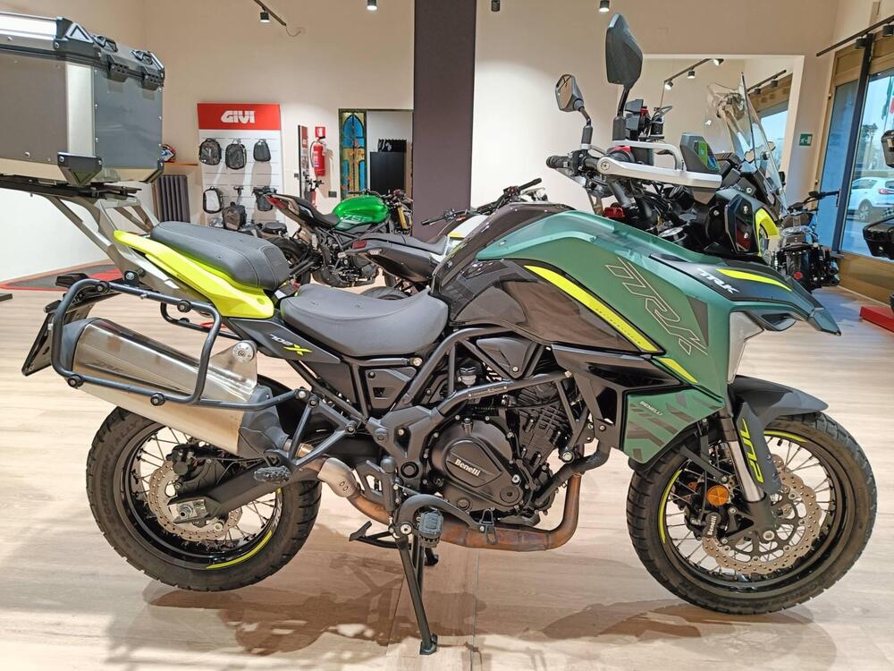 Benelli TRK 702X (2023 - 25)