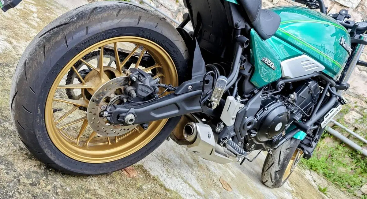 Kawasaki Z 650 RS (2022 - 24) (5)