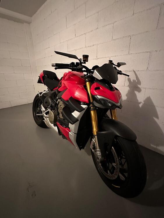 Ducati Streetfighter V4 1100 S (2021 - 22) (4)