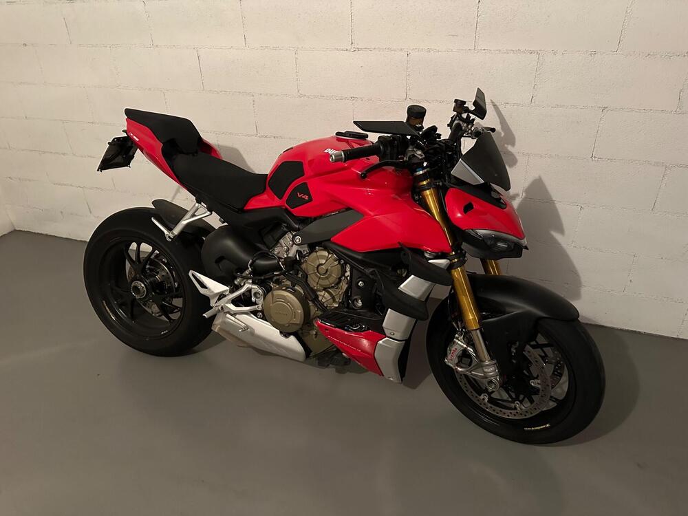 Ducati Streetfighter V4 1100 S (2021 - 22) (5)