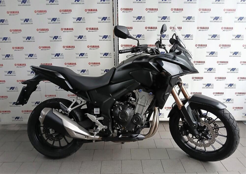 Honda CB 500 S (1997 - 04)