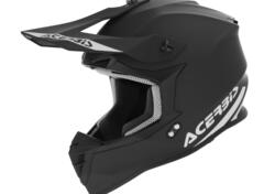 Casco cross Acerbis LINEAR 2206 Nero Opaco