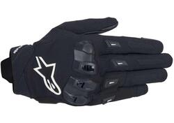 Guanti moto Alpinestars SP-X 3 nero bianco