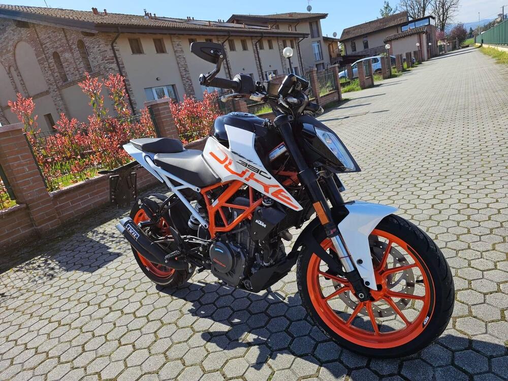 KTM 390 Duke ABS (2017 - 20)