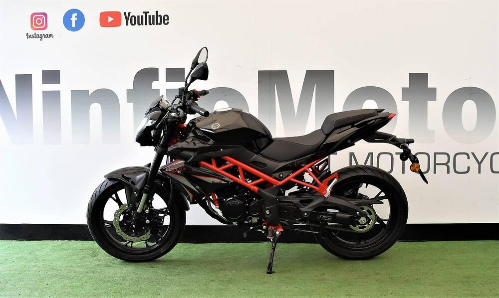 Benelli BN 125 (2021 - 25) (4)