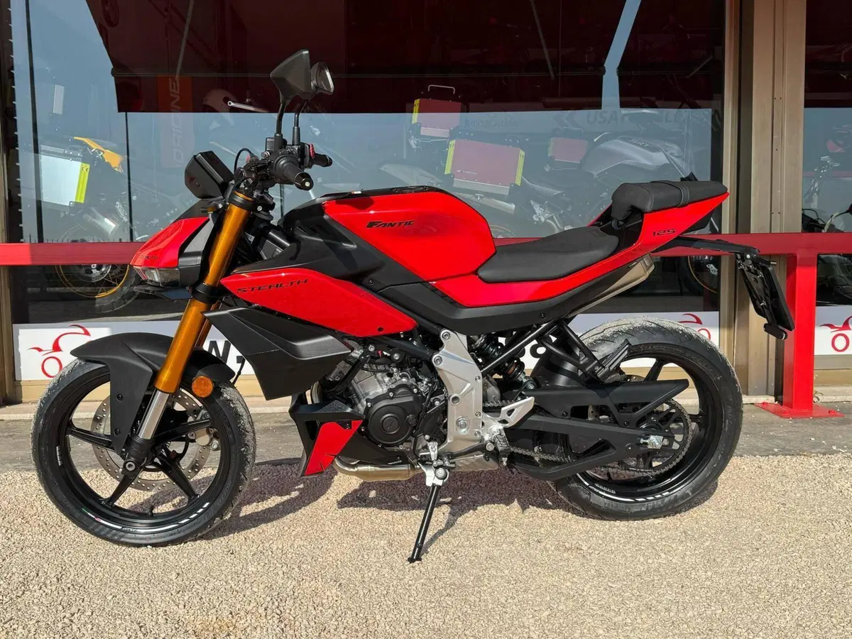 Fantic Motor Stealth 125 (2025 - 26)