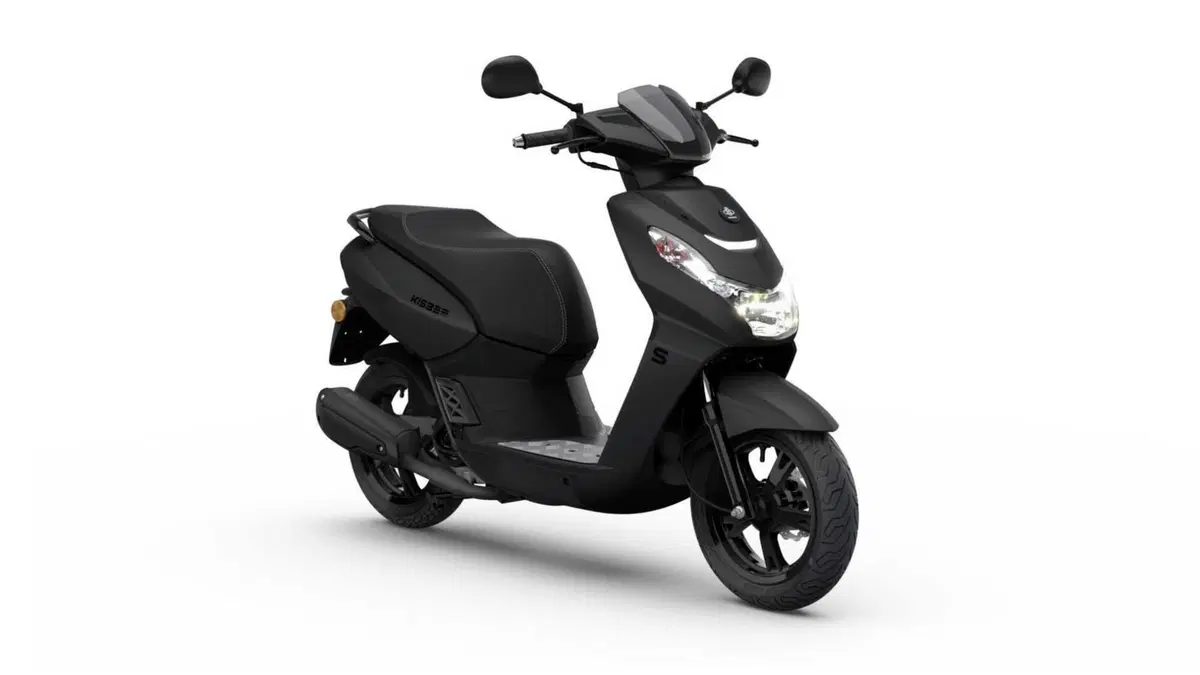 Peugeot Kisbee 50 Kisbee S 50 Black Edition (2025 - 26)