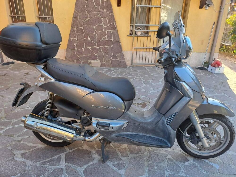 Aprilia Scarabeo 500 (2002 - 06)