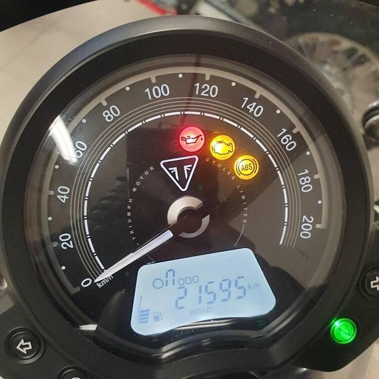 Triumph Bonneville Speedmaster 1200 (2018 - 20) (4)