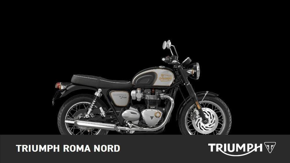 Triumph Bonneville T120 (2021 - 25)