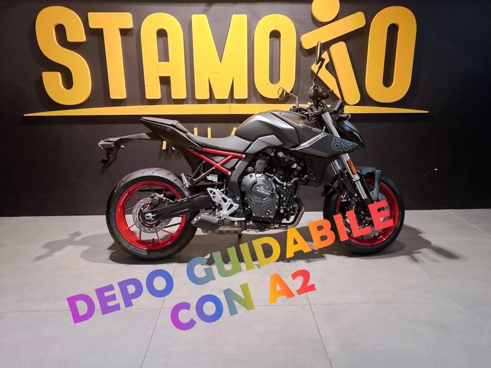 Suzuki GSX-8S (2023 - 24)