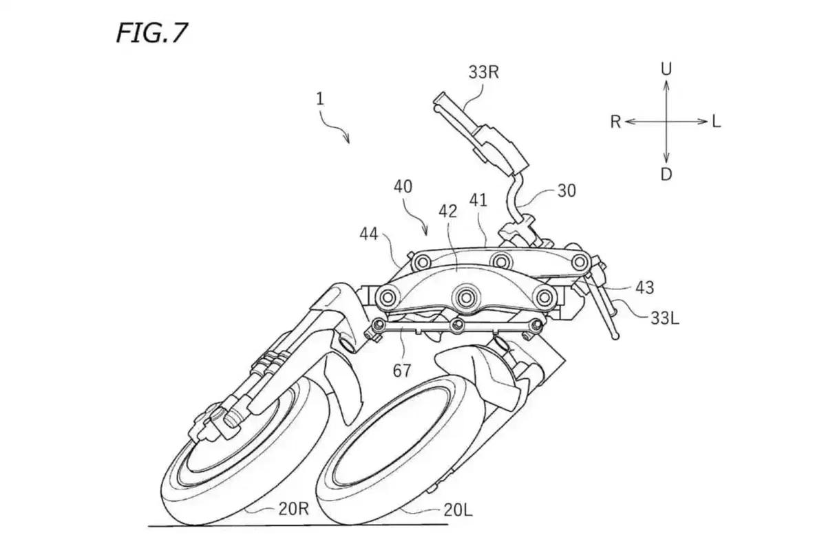 Yamaha Niken, in arrivo una versione ancora più tecnologica?
